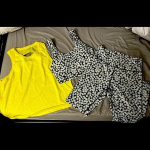 Ellie 3 piece Active Wear Set